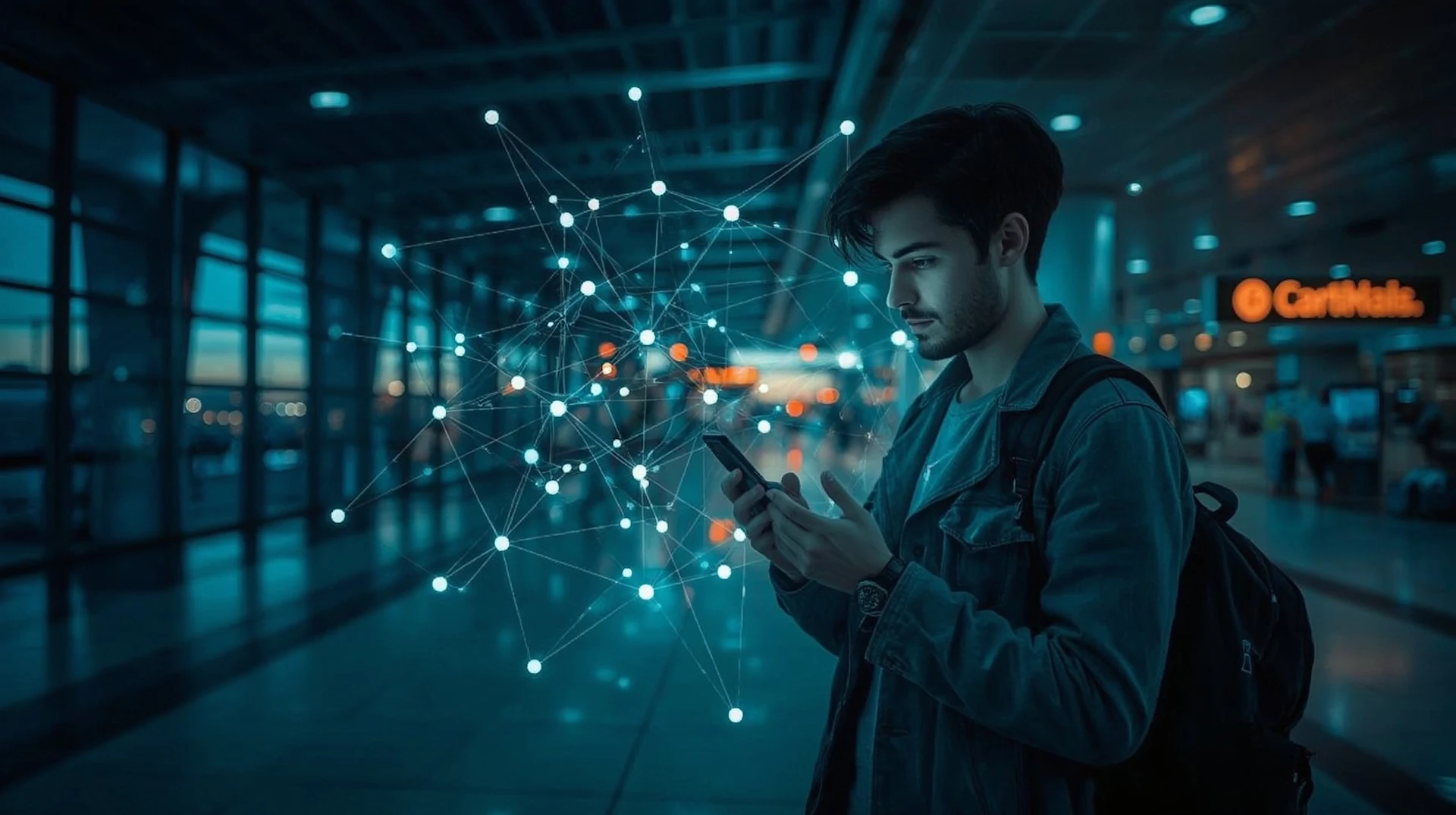 Global travel connectivity